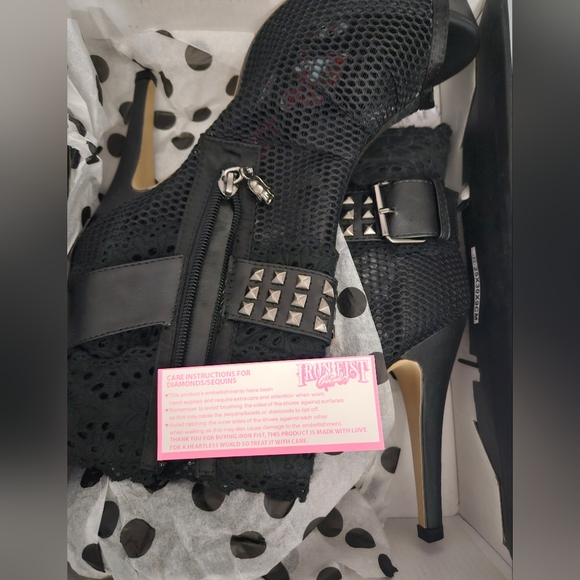 New mesh ankle boots - Picture 5 of 5